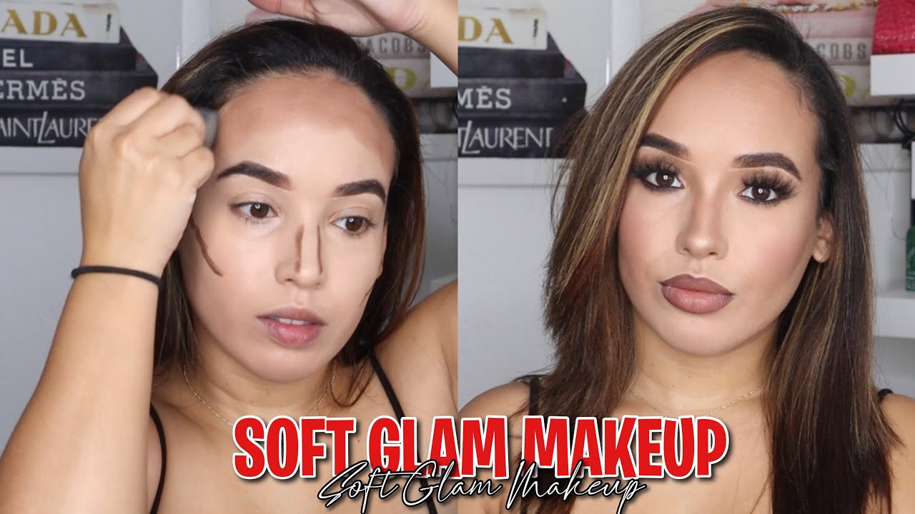 MY VERY DETAILED GO-TO EVERYDAY MAKEUP ROUTINE | SOFT GLAM ...