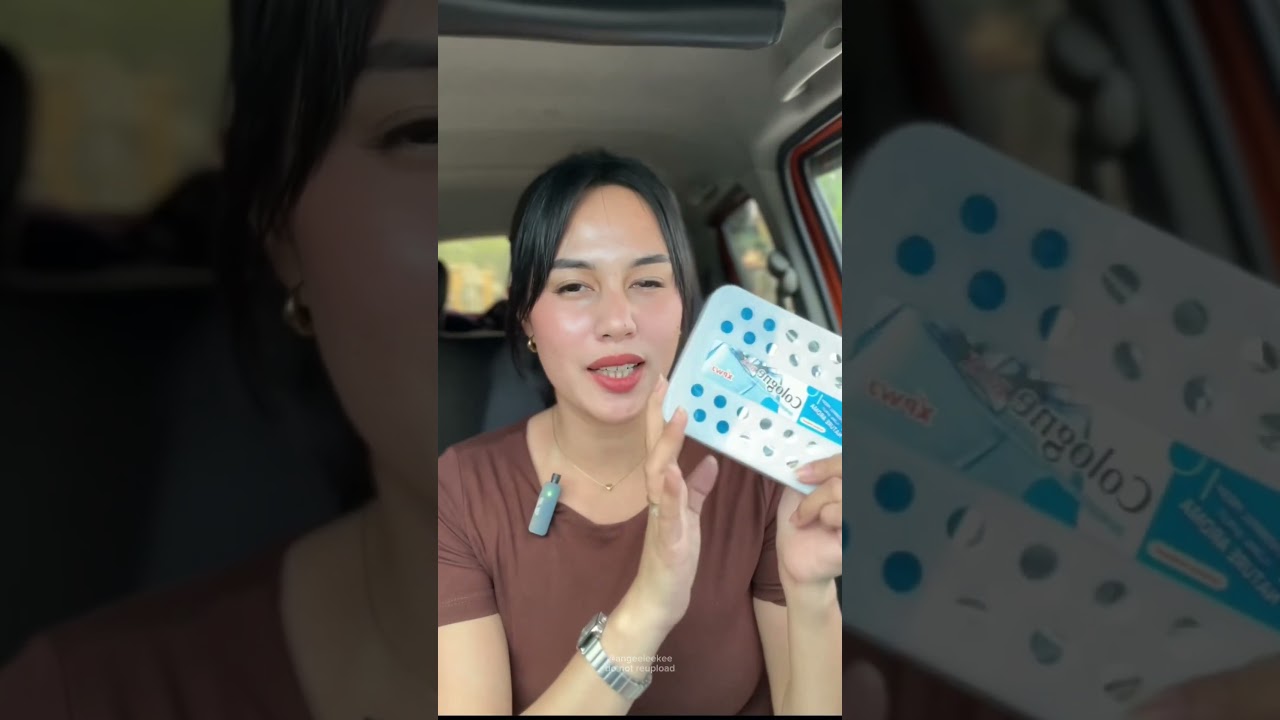 Amoy brand new car ka sa cologne scent ng gel air freshener na to 🚙