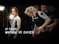 In Focus: Gezary Matuda vs Ffion Davies