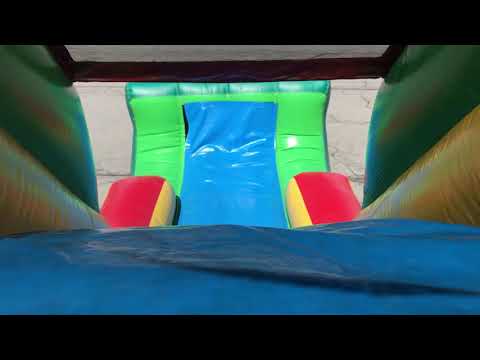 Tropical Combo---Inflatable Combo---The Main Event Fun Games Inc.