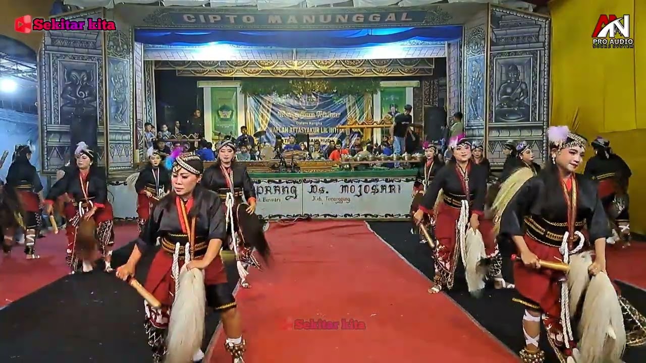 Putro Turonggo Jati. Live Jlamprang Bansari Tmg