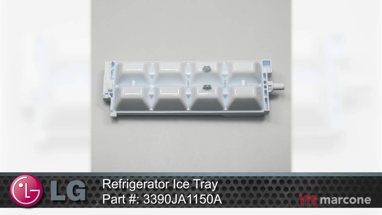 LG Refrigerator Ice Maker Ice Cube Tray 3390JA1150A