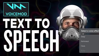 How To Use Text To Speech Option In Voicemod