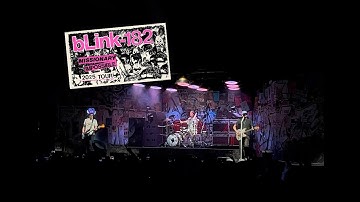 blink-182 LIVE at Darien Center - Darien, NY (9/11/25) Missionary Impossible Tour 2025