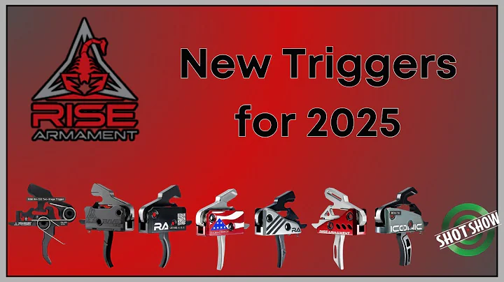 The BEST RISE Armament Triggers | SHOT Show 2025