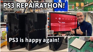 PlayStation 3 Repairathon  Part 1