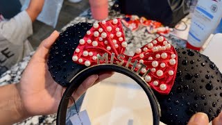 BaubleBar Disney Minnie Mouse Custom Ears Headband Unboxing screenshot 3