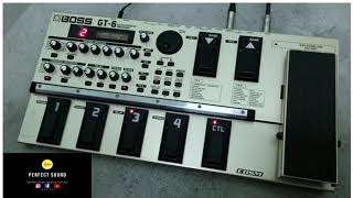 Jmusic Boss GT-6 Drive/Clean | Sample sound HQ