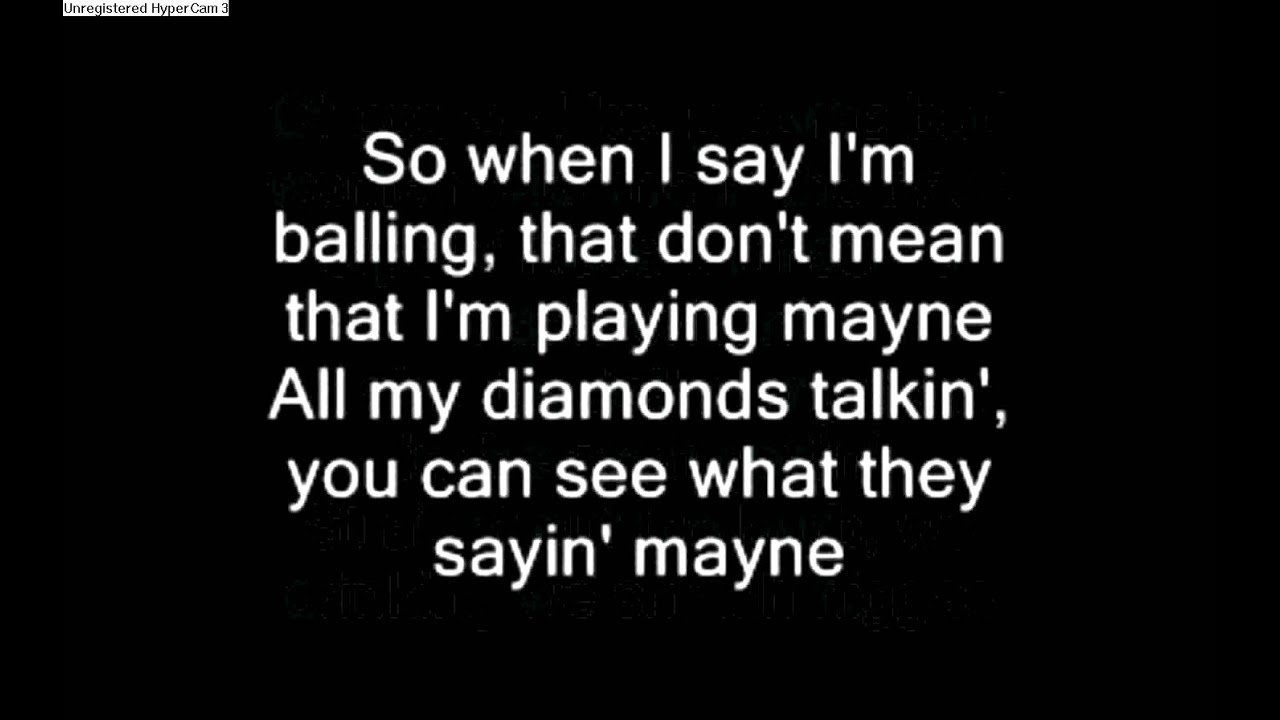 WIZ KHALIFA LYRICS No Sleep