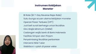 Analisis implementasi kebijakan moneter di Indonesia dan dampaknya terhadap perekonomian tahun 2025