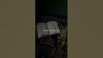 | قرآن كريم راحة نفسية | 🤎🫶🏻 اللهم انصر اهلنا في فلسطين وغزة 🫀🇵🇸 #قرآن #فلسطين_حرة #راحة_نفسية