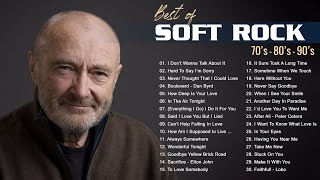 Phil Collins, Air Supply, Bee Gees, Chicago, Rod Stewart - Best Soft Rock 70s,80s,90s