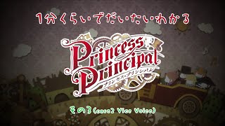 1分くらいでだいたいわかる「プリンセス・プリンシパル」その3 （case2 Vice Voice）