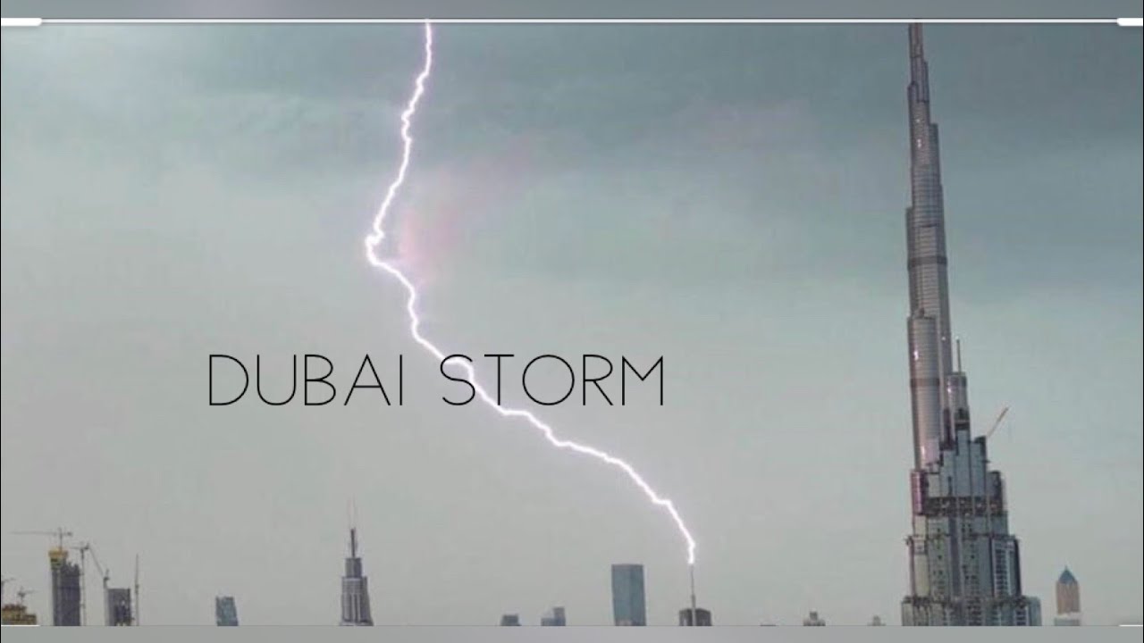 Dubai Storm YouTube