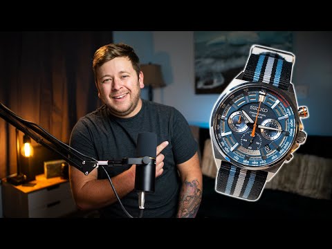 Is this the best budget racing inspired watch!? - Seiko