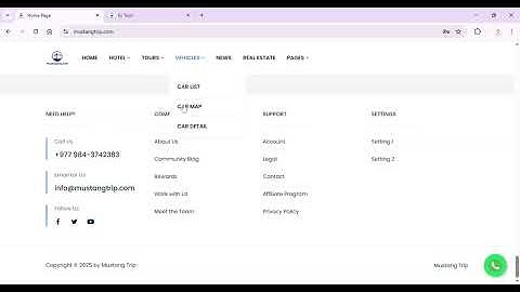 How to Use Multi-Vendor Travel & Tour Booking System Admin Panel | Settings Setup (Part 1) | KC Tech