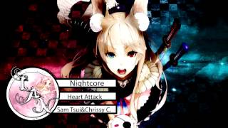 Nightcore ❁ Heart Attack ❁ Sam Tsui & Chrissy Costanza