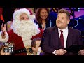 Santa Claus Visited The Late Late Show!!