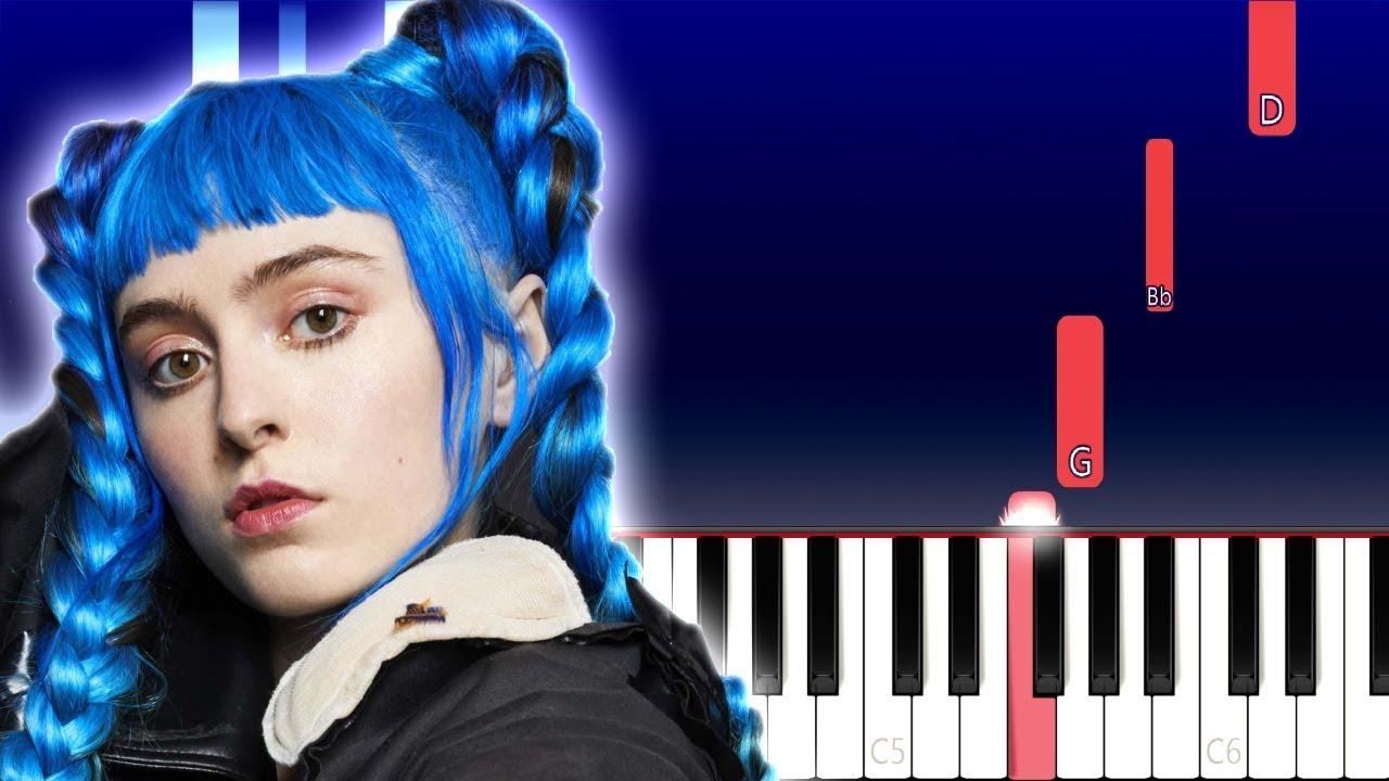 Ashnikko STUPID (Piano Tutorial) Chords Chordify