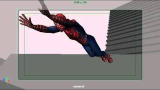 Spiderman Animation Test Oct 2011
