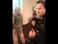 Karaoke singer gets pantsed