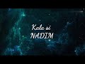 Kala Si Nadim - Lidiya ft Apwriter (Lirik)