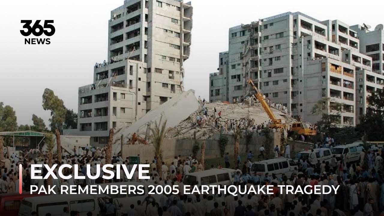 Exclusive: Pakistan remembers the 2005 earthquake tragedy | 365 News