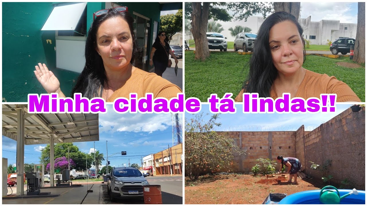 Fui me cuidar//Plantei uma árvore//Sou abençoada demais!!