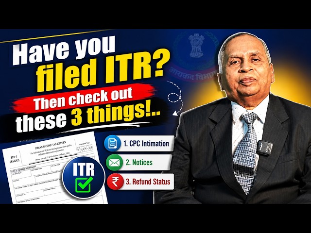 Filed Your ITR..? | Don't Miss These Next Steps | Income Tax Return | Money Mantan TV