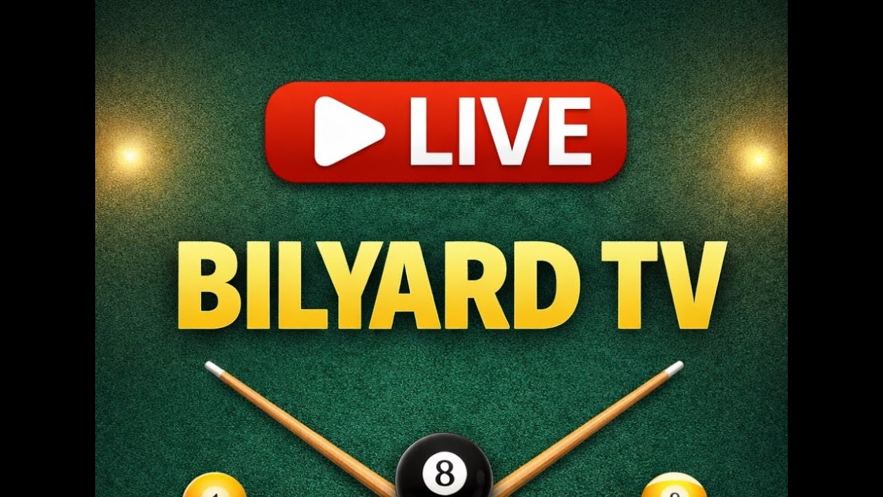LIVE BILLIARD  JONLI O`YIN