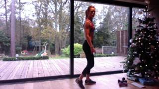 Cross Jump Squat