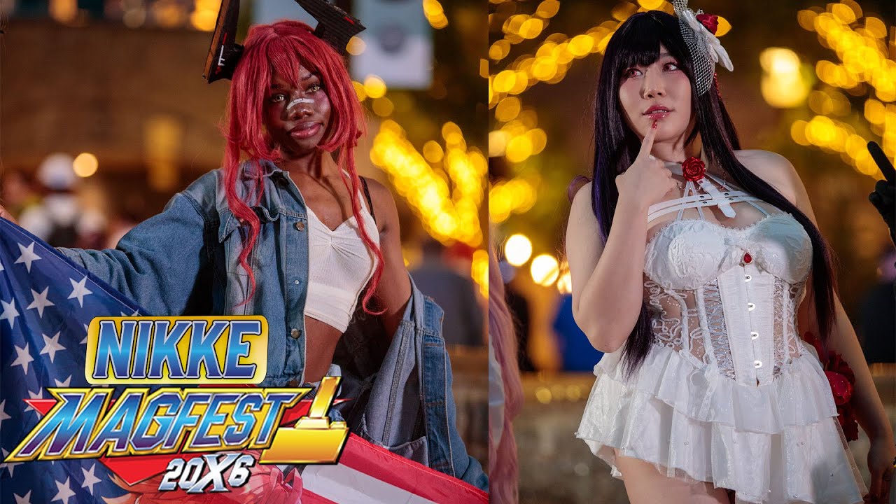 MAGFEST 2026: NIKKE COSPLAY PHOTOSHOOT
