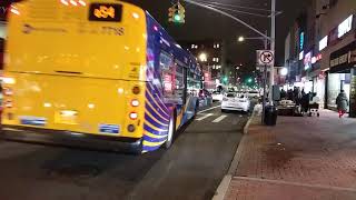 NYCT Regional Bus: New Flyer Xcelsior XD40 7718 Q54 Bus@Jamaica Avenue/165th Street