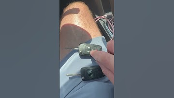 2015 Chevy equinox new flip remote key not an instructional video #allockandkeyco #smartpro ￼