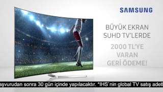 Burak Sergen İn Sesi̇nden Samsung Suhd Curved Tv Reklam Fi̇lmi̇