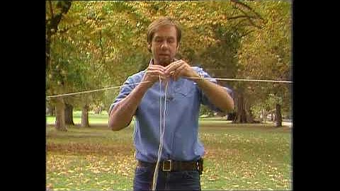 Tie a string around the world