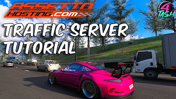 Assetto Corsa Traffic Server Set up with @assettohosting + Review - Fanatec CSL DD