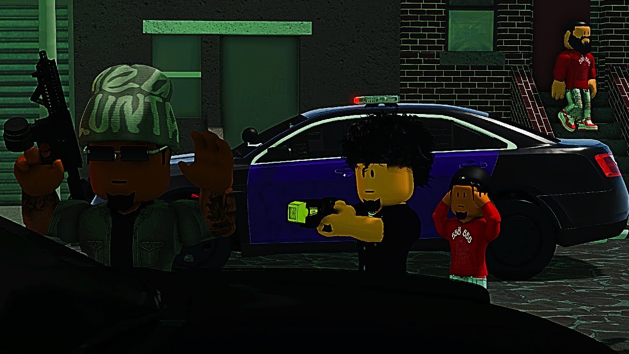 MY SON ROBBED THE BABY SITTER IN ROBLOX FIVEM