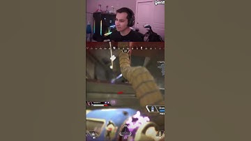 When Gent Picks Up A Kraber On Controller! - Apex Legends