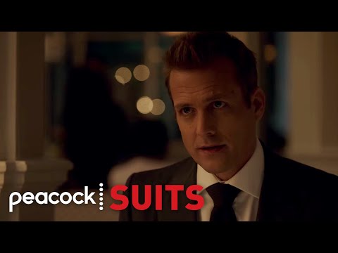 Harvey is in the Middle of a Crisis | Suits