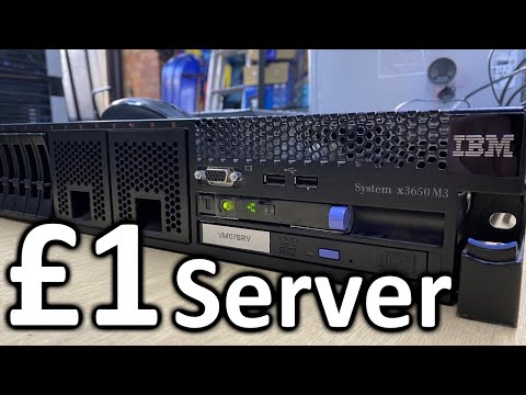 £1 (.37) IBM Server - Ebay Finds