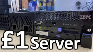 £1 ($1.37) IBM Server - Ebay Finds