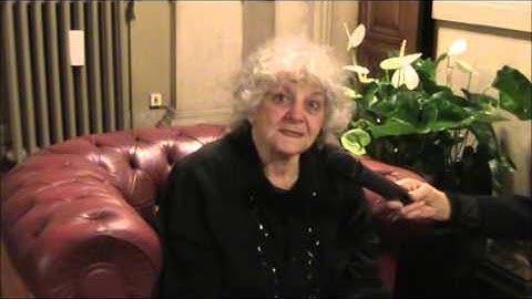 Ada Yonath video message for young neuroscientists "Remembering Rita award"