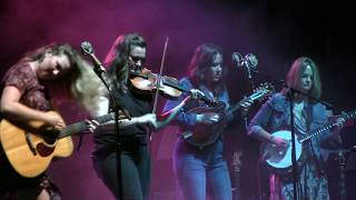 Della Mae, "Bourbon Hound," FreshGrass 2018 chords