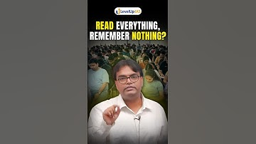 The Most Perfect Revision Trick for UPSC #shorts