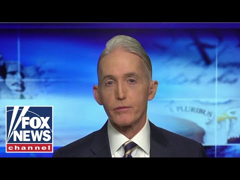 Trey Gowdy: Why is it ‘ultra-conservative’ but not ‘ultra-liberal?’