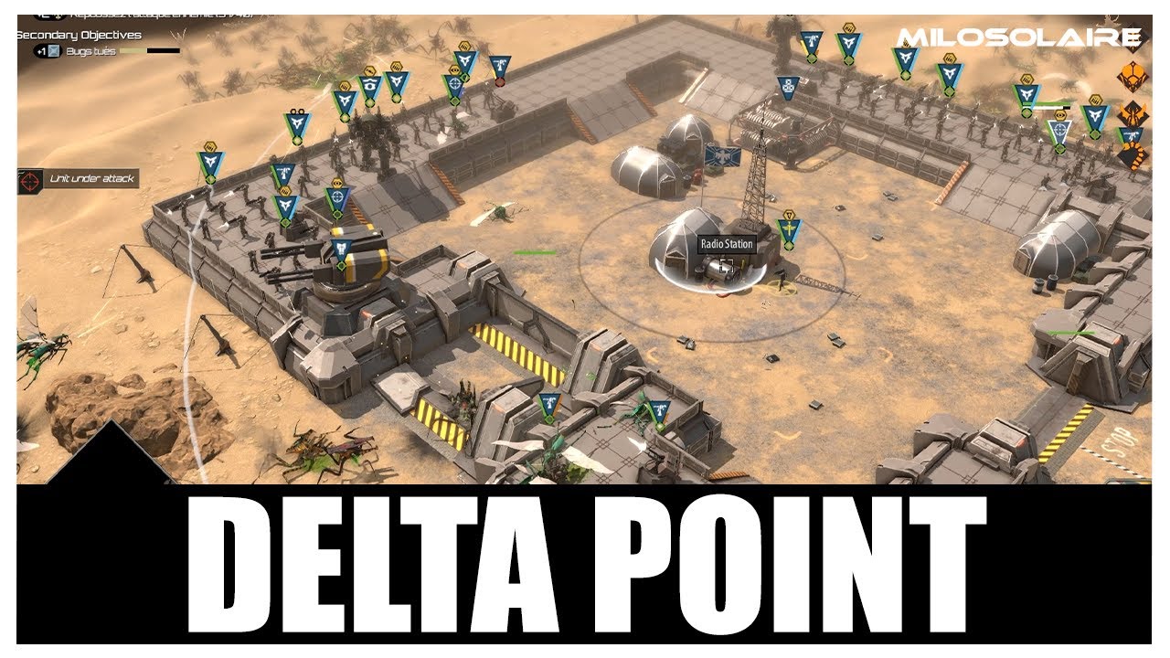 Delta Point | Steam Workshop Map | Starship Troopers: Terran Command ...
