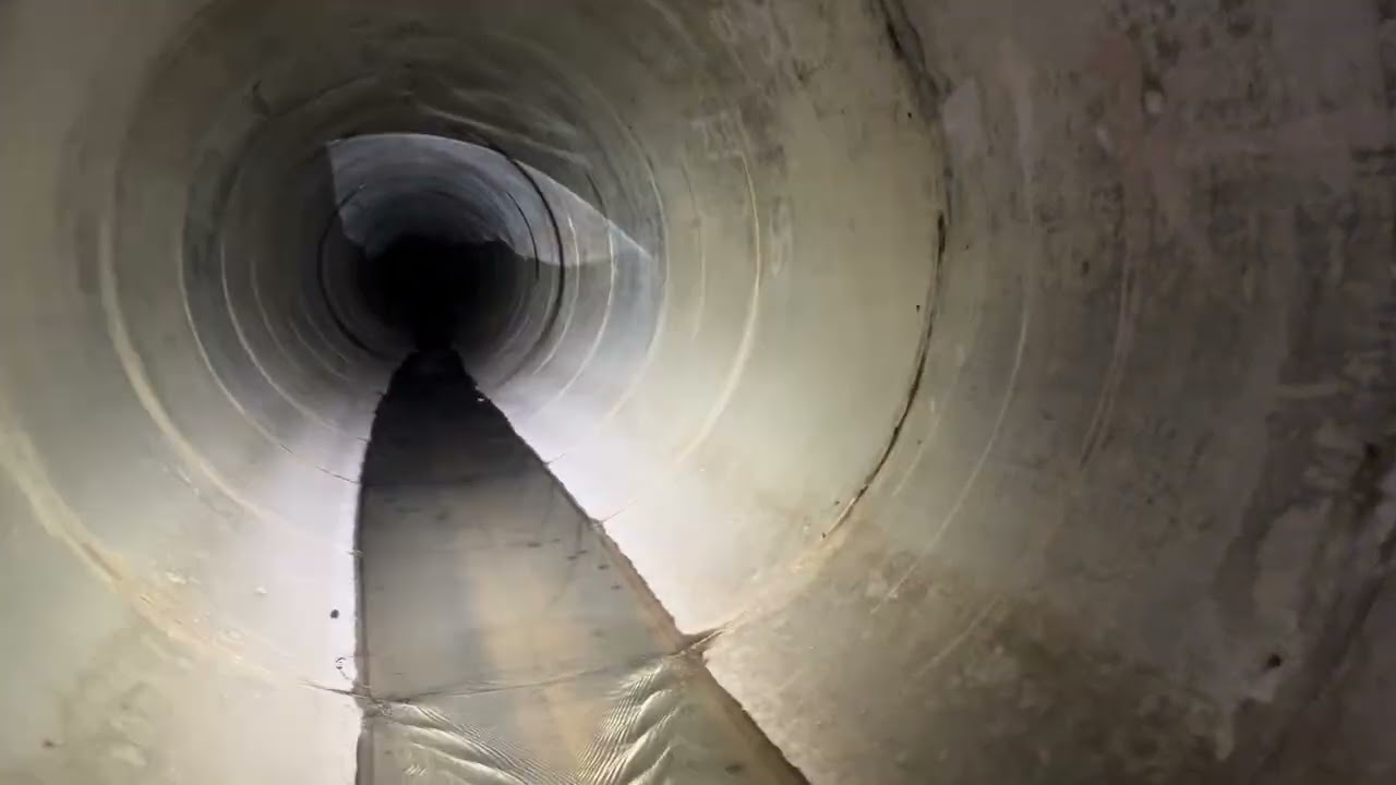 Exploring a mysterious haunted tunnel