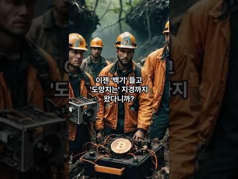 백기드는 채굴자들 #비트코인 #가상화폐 #비트코인채굴방법