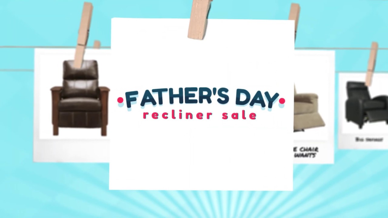 Renaissance "Father's Day Recliner Sale" YouTube